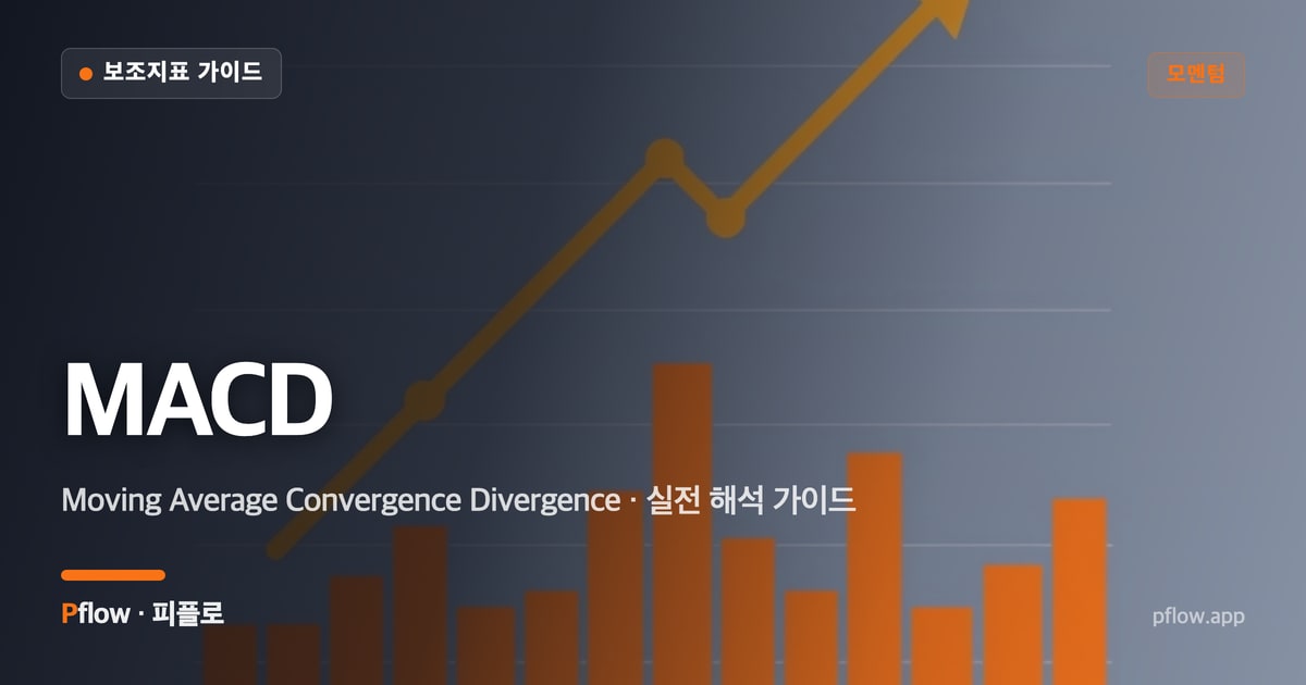 MACD(Moving Average Convergence Divergence) 보는법 — 모멘텀 지표 가이드